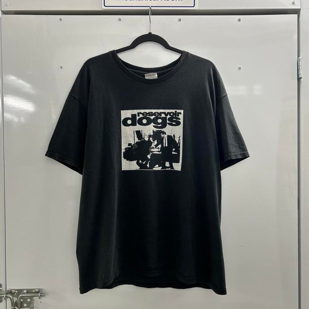 2000s Reservoir Dogs Movie Promo T-shirt